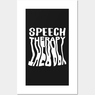 Liquify Speech Therapy T-shirt Posters and Art